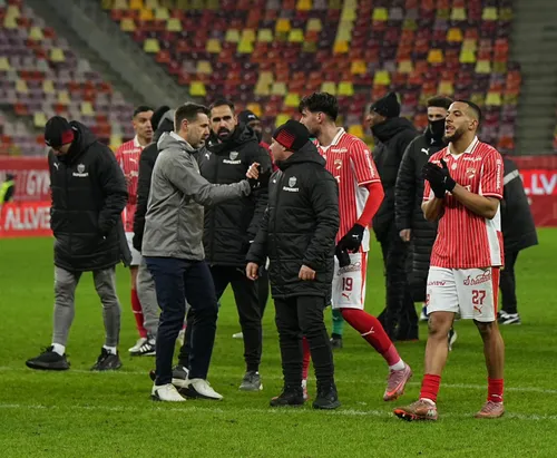 Dinamo - Universitatea Craiova 1-1, în etapa 26 din Liga 1 (FOTO: Iosif Popescu - GOLAZO.ro)