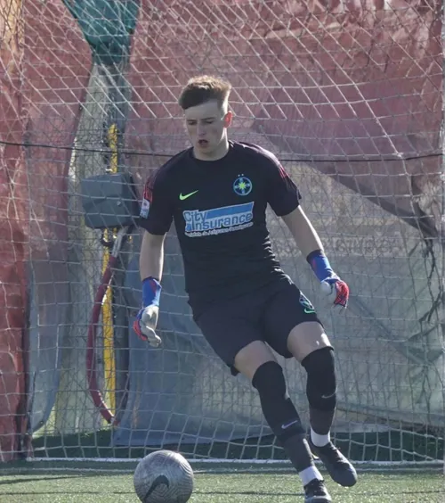 Junior U19 cercetat pentru pariuri    Fost portar la Academia FCSB,   chemat de FRF la audieri în dosarul „2 pauză / 1 final cu minimum 5 goluri”