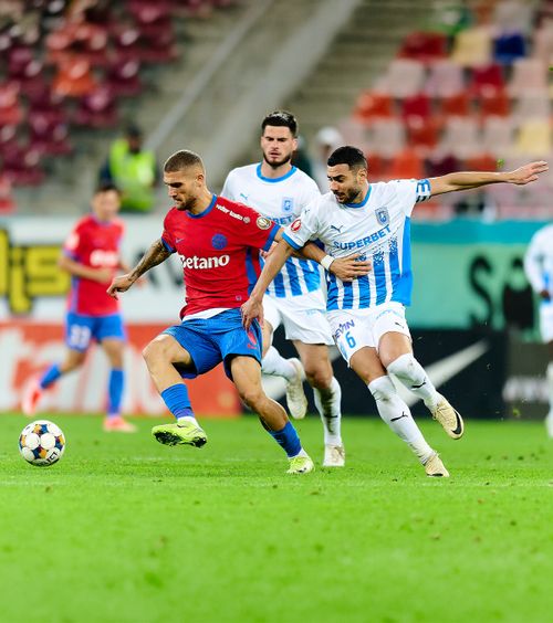 Cine arbitrează U Craiova - FCSB   „Centralul”   l-a scos din minți  pe Gigi Becali: „Am ajuns să am tensiunea 16 din cauza lui”