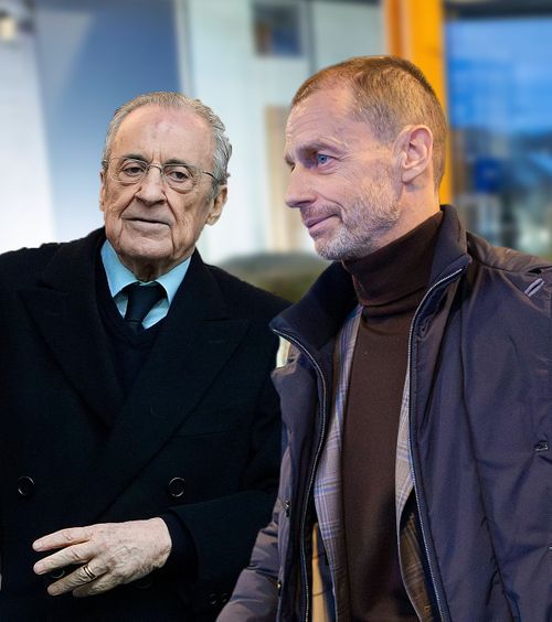 Real Madrid a dat-o la pace cu UEFA!  Proiectul   Superliga Europei , abandonat! Anunțul formației lui Perez