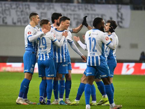 Craiova - FCSB. Imagini de la meciul din etapa #3 din grupele Cupei României. Foto - U Craiova (2).jpg