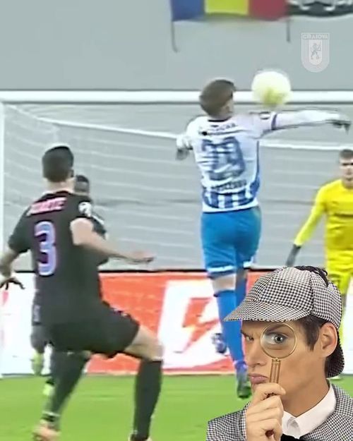 U Craiova, ironie pentru FCSB FOTO FB U Craiova (1).jpg