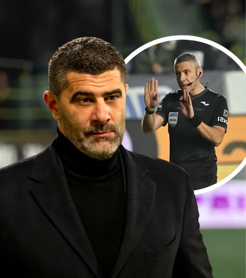 „Și-a bătut joc de noi!”    Dani Coman  derapaj în direct la adresa arbitrului Radu Petrescu, după eșecul cu Petrolul: „Merită călcat în picioare!”