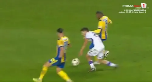 Petrolul - FC Arges, fault fluierat de Radu Petrescu Capturi Prima Sport
