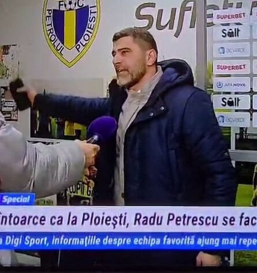 „Dă-i, bă, drumul!”    Dani Coman  și-a vărsat nervii pe jucători și reporteri: „Nu mai întrebați! Ce vreți?”
