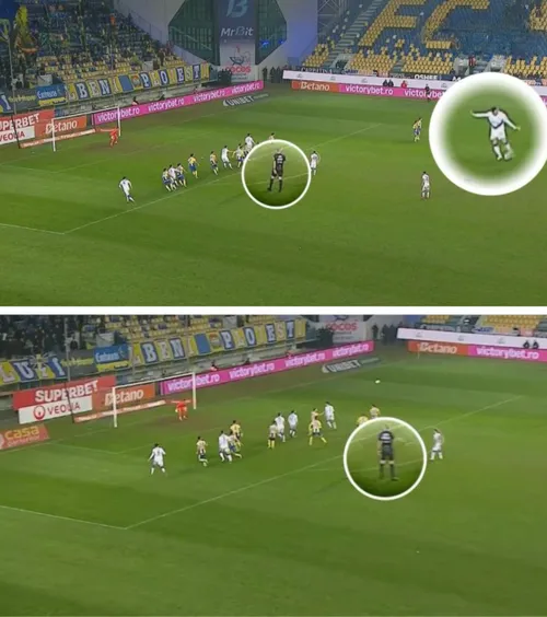 „Nu e de râs, e de plâns”   Analiștii au comentat faza controversată din   Petrolul - FC Argeș:  „ „El încearcă să salveze ceva! Altceva nu este”