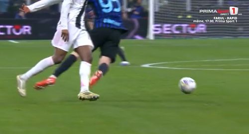 Inter - Juventus. Kalulu, eliminat pentru un fault inexistent. Foto - captură Prima Sport (9).jpg