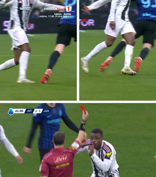 Gafă de liga 1    FOTO.     Eliminare halucinantă  la derby-ul lui Chivu » Motivul pentru care VAR n-a putut interveni