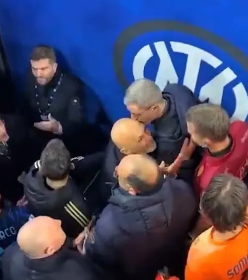 Scandal imens în Italia    VIDEO.     Spalletti și Chiellini  l-au încolțit pe arbitru la eșecul cu Interul lui Chivu: „O rușine! S-a văzut în toată lumea”