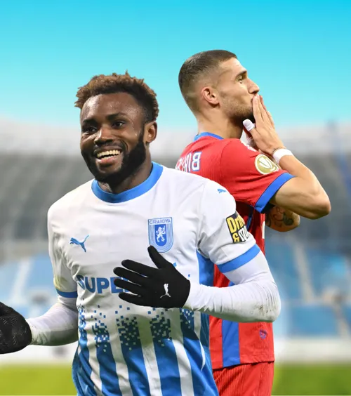 U Craiova - FCSB    LIVE de la 20:00  » Derby de foc în Bănie: câți spectatori sunt așteptați pe „Oblemenco”