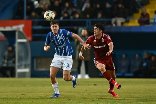 Golul marcat de Ișfan în Farul - Rapid / foto: Raed Krishan/GOLAZO.ro + capturi Prima Sport