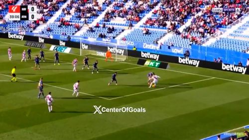 Faza spectaculoasă reușită de Andrei Rațiu în Rayo - Atletico Madrid / foto: capturi X/goalpost