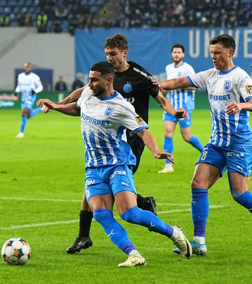 LIVE    U Craiova - FCSB se joacă acum,  în etapa #27 a Ligii 1  » Gol de senzație marcat de Al Hamlawi