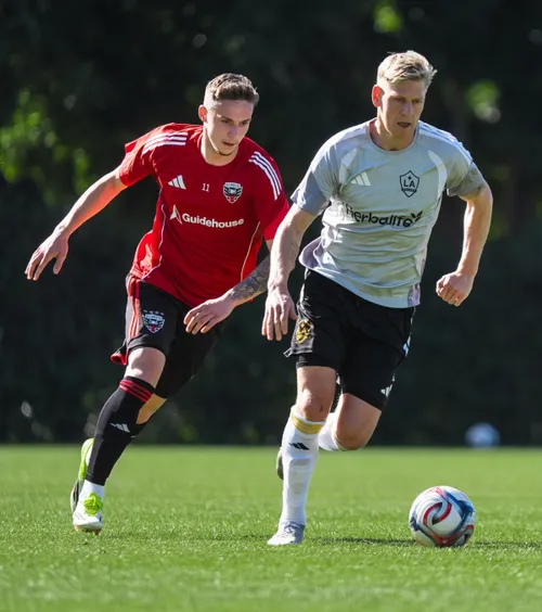 Louis Munteanu a debutat la DC United (foto: DC United)
