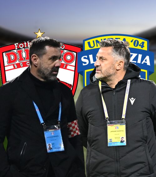 Dinamo - Slobozia    LIVE, de la ora 20:00,  în ultimul meci al etapei #27 din Superliga » Echipele de start