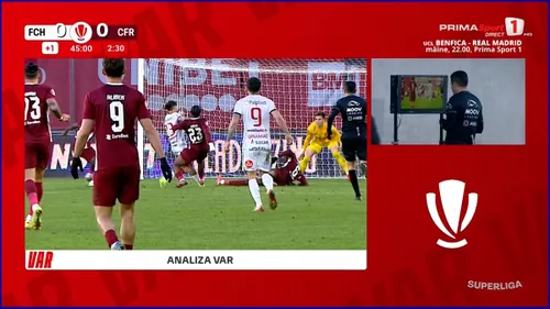 Penalty-ul ratat de Hermannstadt în meciul cu CFR Cluj Foto captura Prima Sport.jpeg