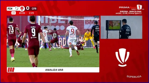 Penalty-ul ratat de Hermannstadt în meciul cu CFR Cluj Foto captura Prima Sport.jpeg