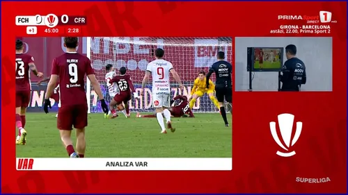 Penalty-ul ratat de Hermannstadt în meciul cu CFR Cluj Foto captura Prima Sport.jpeg