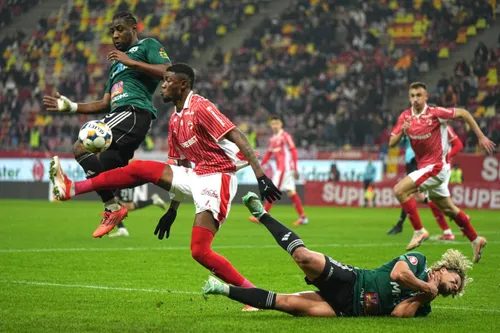 Dinamo - Unirea Slobozia FOTO Iosif Popescu/GOLAZO.ro