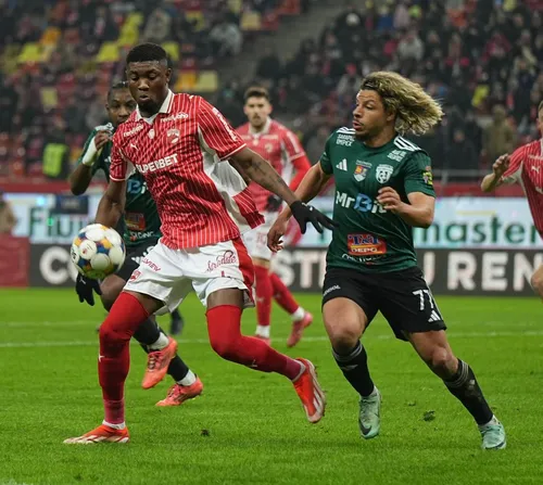 Dinamo - Unirea Slobozia FOTO Iosif Popescu/GOLAZO.ro