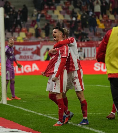 „A fost greu!”    VIDEO.   Eroul lui Dinamo, ferm după succesul cu Unirea Slobozia » Ce spune despre   George Pușcaș