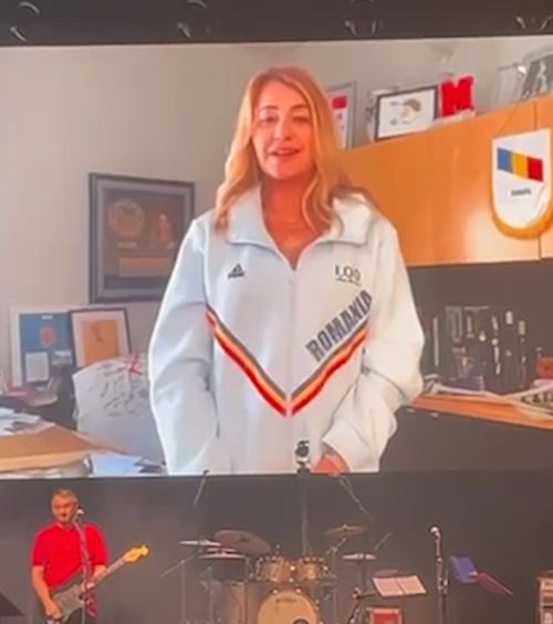 Nadia, la Cenaclul Flacăra    Mesaj emoționant  transmis de legenda gimnasticii, la evenimentul de la Sala Palatului