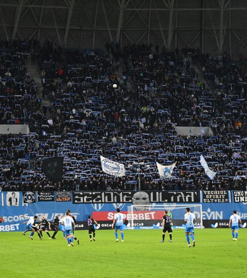 Craiova - FCSB, recordul sezonului!  Derby-ul din Bănie a fost   cel mai urmărit meci al acestui campionat,  din perspectiva telespectatorilor