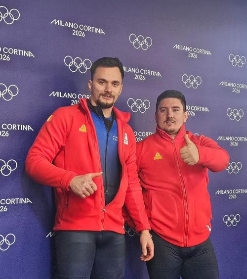 Jocurile Olimpice     Mihai Tentea și George Iordache,  aproape de un rezultat mare la bob! Pe ce loc se află înainte de ultima manșă