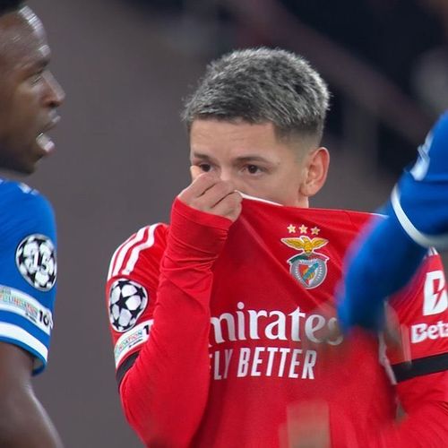 Benfica - Real Madrid, întrerupt după ce Vinicius a susținut că a fost atacat rasist. Capturi X