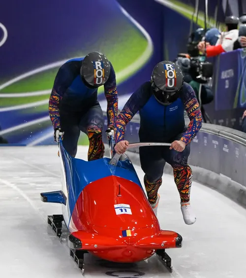 Performanță istorică  Tentea și Iordache,   cel mai bun rezultat  al României de peste 3 decenii la Jocurile Olimpice de iarnă