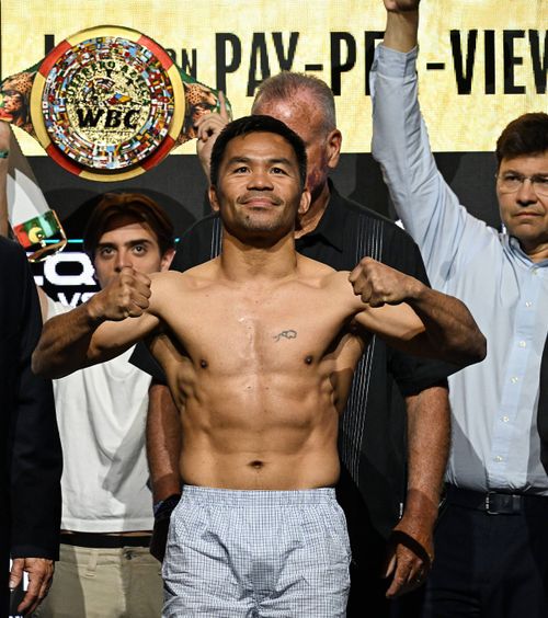 Pacquiao revine în ring  Legendarul boxer filipinez   va înfrunta  un rus care și-a exprimat dorința de a lupta împotriva Ucrainei