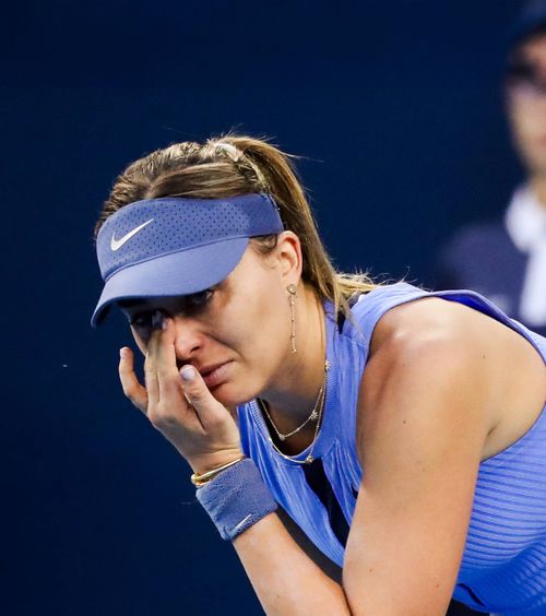 Badosa a ripostat!  Atacată după ce s-a retras sub privirile lui Halep, iberica nu s-a mai abținut: „Nu am de gând să fac asta!”.   Abandonul #38