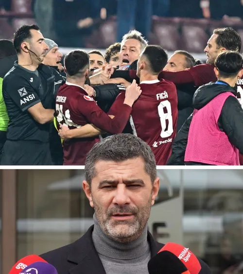 Bergodi și Cordea și-au aflat pedeapsa  Ce sancțiuni a dictat Comisia de Disciplină, după   scandalul din CFR - U Cluj  + Ce se întâmplă cu Dani Coman