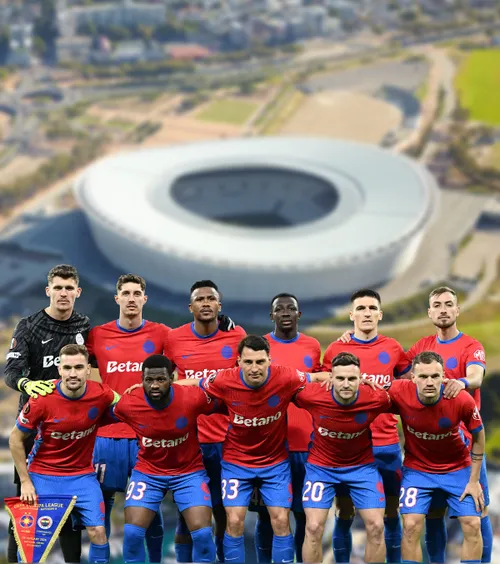 FCSB a găsit stadion pentru play-out!  Campioana ia în calcul ratarea play-off-ului și   s-a pus la adăpost  privind meciurile de acasă. Arena surpriză pe care a ales-o
