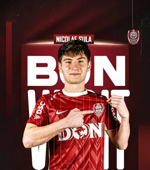 Fiu de politician la CFR  Cine este tatăl lui   Nicolae Sula,  noul jucător al clujenilor: „Rodul anilor de muncă și disciplină”