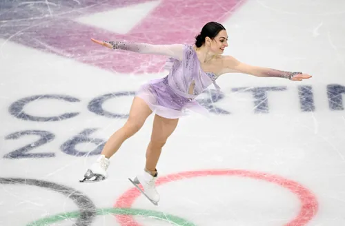 Julia Sauter, reprezentanta României la JO de iarnă FOTO Imago