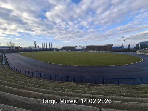 Stadionul Boloni Laszlo (foto: Facebook/Rațiu Aurel)