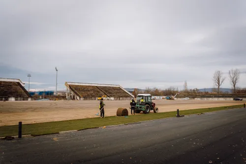 Stadionul Boloni Laszlo (foto: Facebook/Soós Zoltán)