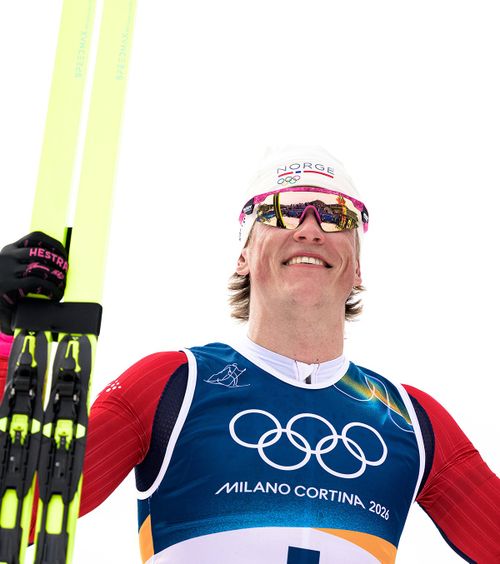 Olimpicul istoriei  Norvegianul   Klaebo a cucerit azi al 6-a aur la Milano Cortina.  Șase din șase curse. Cel mai mare la Jocurile de Iarnă