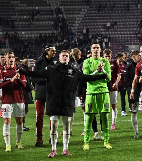 Recuperat ca prin minune  Surpriză mare în   primul „11”  al Rapidului pentru derby-ul cu Dinamo