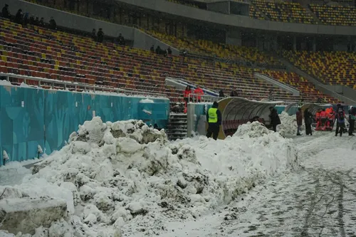 Arena Națională, înainte de derby-ul Rapid - Dinamo/ Foto: Iosif Popescu - GOLAZO.ro