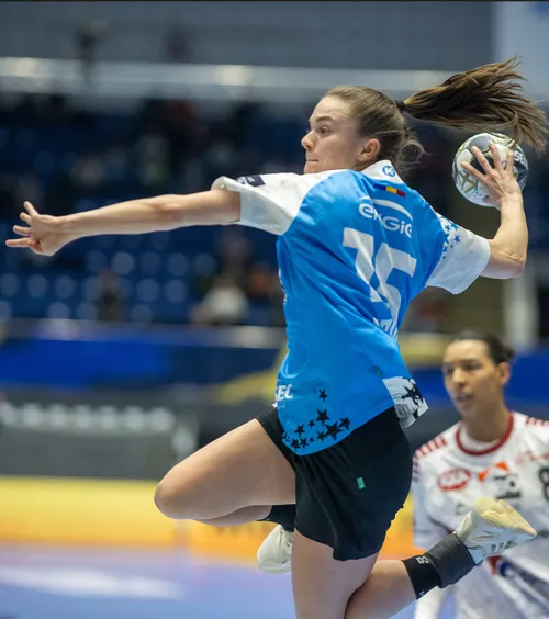 CSM București, ce performanță!  „Tigroaicele”,   direct în sferturile Ligii Campionilor!  A opta victorie consecutivă