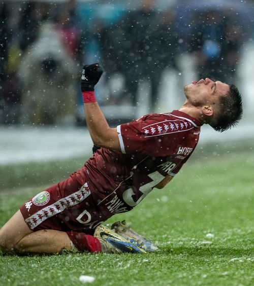 „Să nu mai repetăm greșeala”    Daniel Paraschiv  speră că Rapid a depășit perioada nefastă: „Cred că putem regla asta”