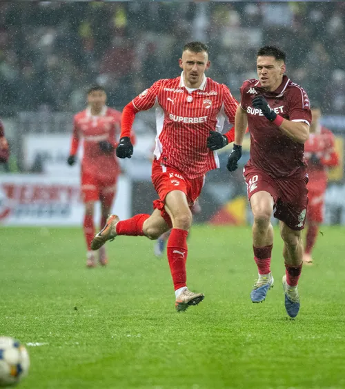 Statistică șocantă la derby!  Nu s-a mai întâmplat asta de când   Rapid  a revenit în Superliga!