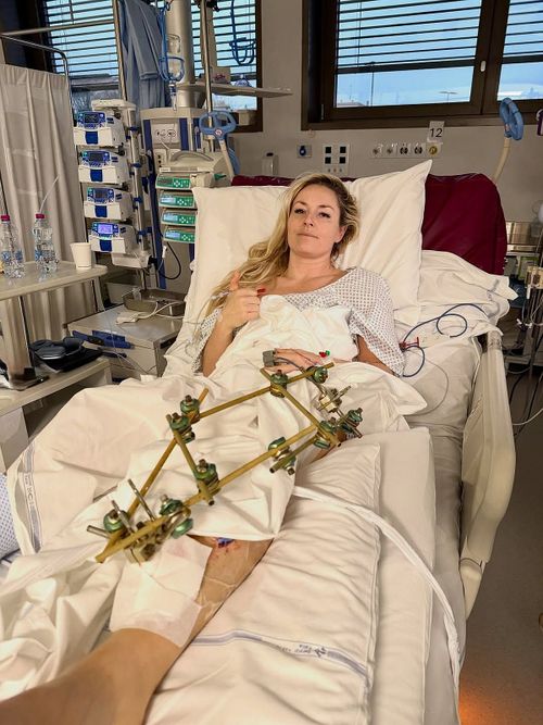 Calvarul lui Lindsey Vonn după grava accidentare de la Jocurile Olimpice