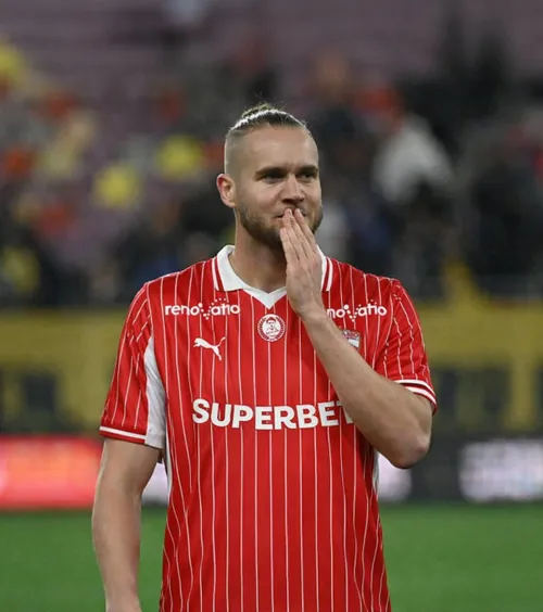 „Acesta e singurul meu plan”    George Pușcaș  dezvăluie cum l-a convins Dinamo să semneze