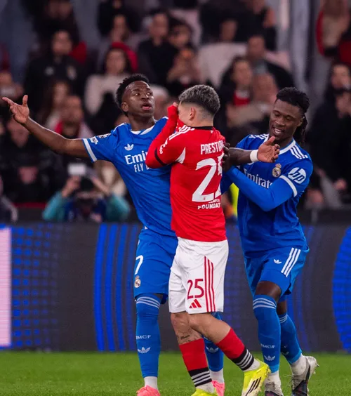 Pedeapsă provizorie pentru Prestianni   Ce decizie a luat UEFA după   actul de rasism  asupra lui Vinicius »  Ancheta rămâne în curs