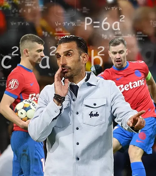 FCSB, la mâna rivalelor    Calcule.   Ce șanse mai are campioana   să intre în play-off  » Cine o poate ajuta