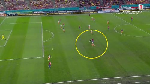 FCSB - Metaloglobus, ciocnire între Iuliana Demetrescu și Joao Paulo. Capturi Prima Sport (17).jpg