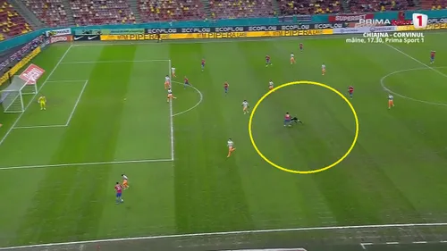 FCSB - Metaloglobus, ciocnire între Iuliana Demetrescu și Joao Paulo. Capturi Prima Sport (28).jpg